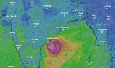 সোমবারের মধ্যে সৃষ্টি হতে পারে ‘সিত্রাং’, গতিপথ পশ্চিমবঙ্গ-খুলনা