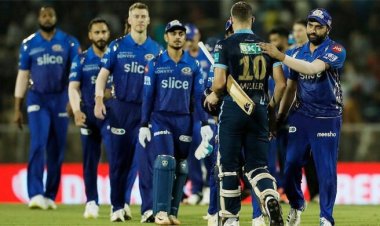  আইপিএলে নিজেদের ইতিহাসে সবচেয়ে বেশি ম্যাচ হারের রেকর্ড মুম্বাইয়ের