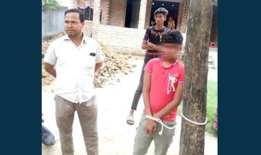 পাবনায় গাছের সঙ্গে বেঁধে শিশু নির্যাতনের অভিযোগ