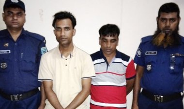 ছেলের জন্মদিনে বন্ধুদের জন্য ফেনসিডিল এনে গ্রেফতার বাবা