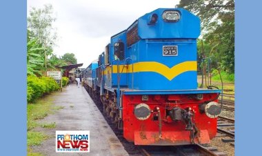 শ্রীলঙ্কায় সকল ট্রেন চলাচল স্থগিত