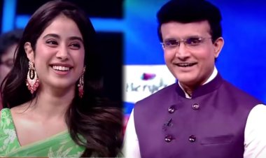 ‘দাদাগিরি’র মঞ্চে জাহ্নবী, নাচলেন সৌরভের সঙ্গে