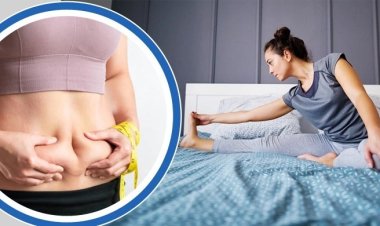 মেদ ঝরাতে বিছানায় শুয়েই করুন ৭ ব্যায়াম