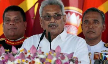 নতুন মন্ত্রিসভা গঠন করছেন শ্রীলঙ্কার প্রেসিডেন্ট
