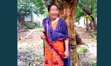 প্রবাসীর স্ত্রীকে গাছে বেঁধে নির্যাতন, ৯৯৯-এ ফোন পেয়ে উদ্ধার