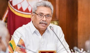 নতুন মন্ত্রিসভা গঠন করছেন শ্রীলঙ্কার প্রেসিডেন্ট