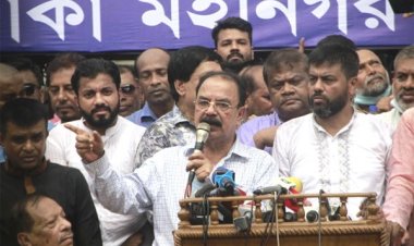 কাউকে ছাড় দেওয়ার সময় নাই: গয়েশ্বর