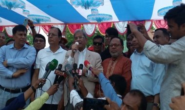 ইভিএম টিভিএম বুঝি না, এই সরকারের অধীনে নির্বাচন নয়: মির্জা ফখরুল