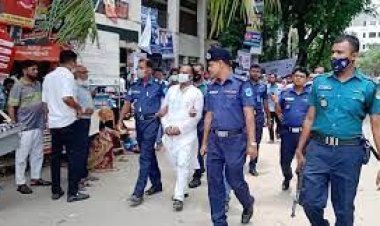 চার মামলায় আদালতে হাজিরা দিলেন নূর হোসেন