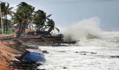  অন্ধ্র প্রদেশে আঘাত হেনেছে ‘অশনি’