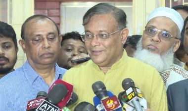 বিএনপি বিশৃঙ্খলা করলে জনগণ নিয়ে প্রতিহত করা হবে: তথ্যমন্ত্রী