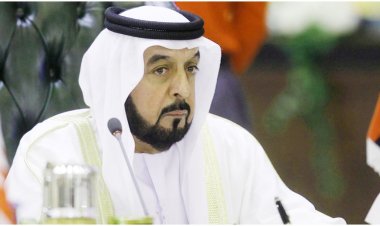 আমিরাতের প্রেসিডেন্ট শেখ খলিফা বিন জায়েদ আর নেই 