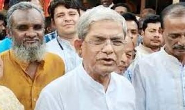 বাংলাদেশের পরিস্থিতি শ্রীলঙ্কার মতো হতে বাধ্য: মির্জা ফখরুল