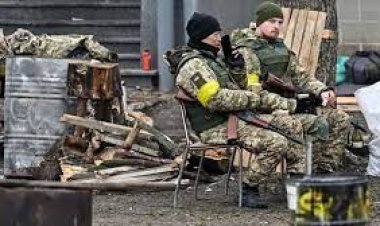  রুশ সেনাদের মরদেহ সংগ্রহ করছে ইউক্রেন