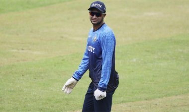  প্রথম টেস্টে খেলবেন সাকিব: মুমিনুল