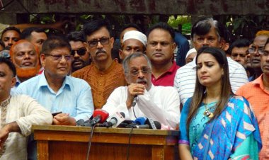 পালানোর ‌‘রোডম্যাপ’ তৈরি করছে সরকার: জয়নুল আবেদীন