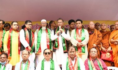 অপশক্তি দমনে শেখ হাসিনার বিকল্প নেই : তথ্যমন্ত্রী