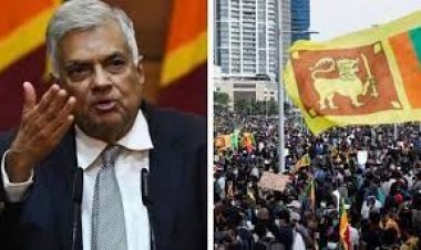  শ্রীলঙ্কার নতুন প্রধানমন্ত্রীকে প্রত্যাখ্যান বিরোধীদের