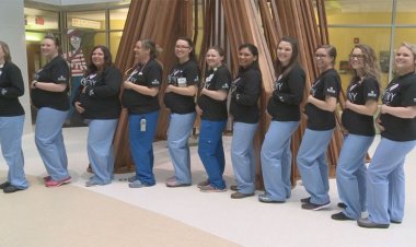  ১১ নার্স-চিকিৎসক একসঙ্গে অন্তঃসত্ত্বা!