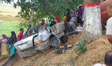  গোপালগঞ্জে ত্রিমুখী সংঘর্ষে বারডেম হাসপাতালের চিকিৎসকসহ  নিহত ৮