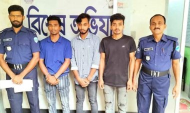 স্কুলছাত্রীকে অপহরণ করে ধর্ষণ, কারাগারে তিন যুবক
