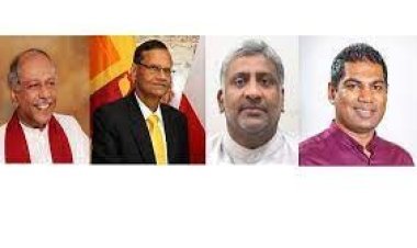 চার মন্ত্রী নিয়োগ দিলেন শ্রীলঙ্কার প্রেসিডেন্ট