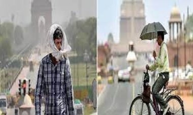  দিল্লির তাপমাত্রা পৌঁছাতে পারে ৪৭ ডিগ্রি সেলসিয়াসে
