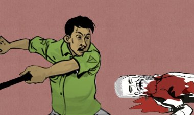 কাঠ দিয়ে পিটিয়ে বাবাকে মারল সাবেক ইউপি সদস্য