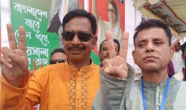 কিশোরগঞ্জ পৌর বিএনপির সভাপতি আসফাক, সম্পাদক মাহবুব