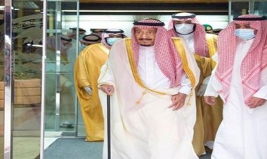  হাসপাতাল ছাড়লেন সৌদি বাদশাহ