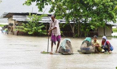  আসামে বন্যায় ৩ জনের প্রাণহানি