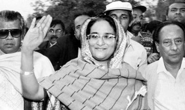 শেখ হাসিনার স্বদেশ প্রত্যাবর্তন দিবস আজ