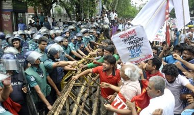 বাণিজ্যমন্ত্রীর অপসারণের দাবি বাম জো‌টের