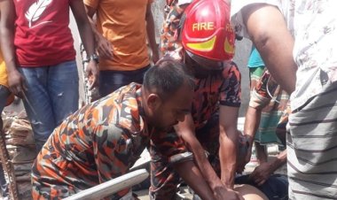 নির্মাণাধীন ভবনের পানির ট্যাংকে নেমে দুই ভাইয়ের মৃত্যু