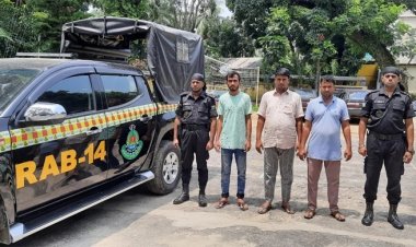 ব্রাহ্মণবাড়িয়ায় দুই প্রাইভেটকারে মিললো ৫০ কেজি গাঁজা, আটক ৩