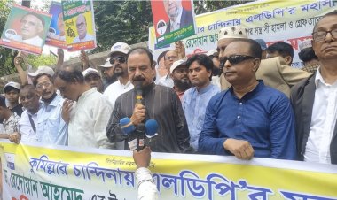 শেখ হাসিনাকে বিদায় না করে কীভাবে আরেকটি সরকার হবে প্রশ্ন গয়েশ্বরের