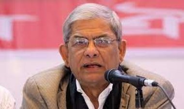 রিজার্ভ নিয়ে সরকার অসত্য বলছেন : ফখরুল