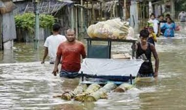  আসামে বন্যায় ৯ জনের মৃত্যু, ক্ষতিগ্রস্ত পৌনে ৭ লাখ মানুষ