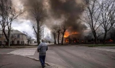 লুহানস্কে রাশিয়ার গোলাবর্ষণ অব্যাহত, নিহত ৪