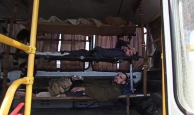 আজভস্টালে আত্মসমর্পণ করা ৯৫৯ ইউক্রেন সেনা কারাগারে: রাশিয়া