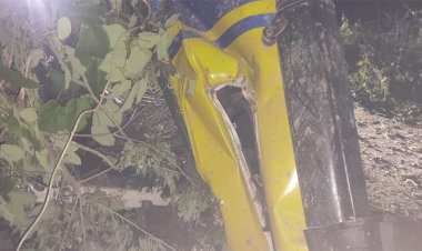 বান্দরবানে ট্রাক খাদে পড়ে প্রাণ গেল চালকের