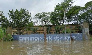 বন্যায় সিলেটের ৭ শতাধিক শিক্ষাপ্রতিষ্ঠান বন্ধ