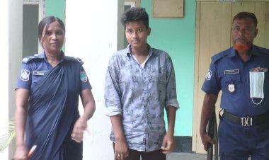 পুরুষ সেজে প্রতারণা, তরুণী গ্রেফতার