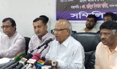 এই নির্বাচন কমিশনের সঙ্গে বিএনপির সংলাপের প্রশ্নই ওঠে না: ড. মোশাররফ