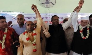 ছাতকে সরকারি কর্মচারীকে আওয়ামী লীগের সভাপতি করা নিয়ে তোলপাড়