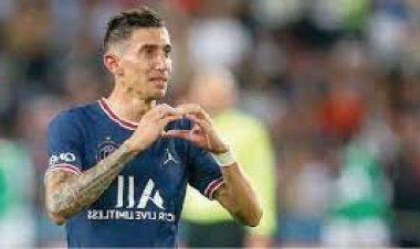  কাঁদতে কাঁদতে বিদায় বললেন ডি মারিয়া