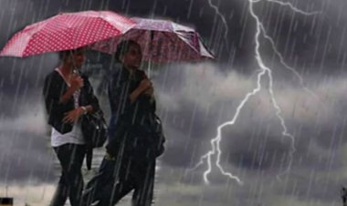 সারা দেশে বজ্রসহ বৃষ্টি হতে পারে