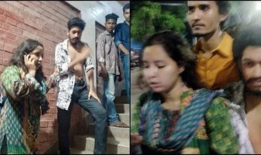 টিএসসিতে ছাত্রদলের ওপর ছাত্রলীগ সন্ত্রাসীদের হামলা