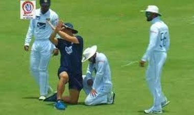  বুকে ব্যথা নিয়ে হাসপাতালে কুশল মেন্ডিস