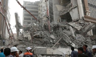 ইরানে ভবন ধসে নিহত ৬, আটকা পড়েছেন আরও অনেকে